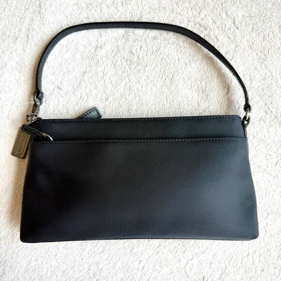 NWOT Coach Y2K Black Mercer Demi Handbag - Picture 1 of 16